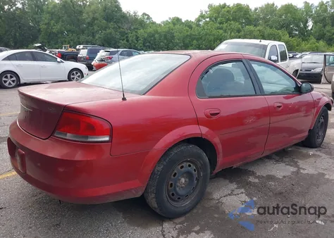 2004 Chrysler Sebring Lx из США, поврежденный, VIN 1C3EL46R74N127853